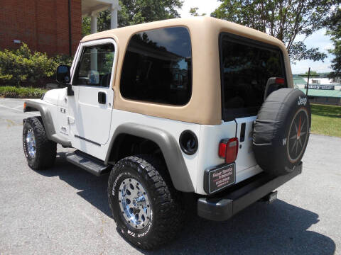 2006 Jeep Wrangler X