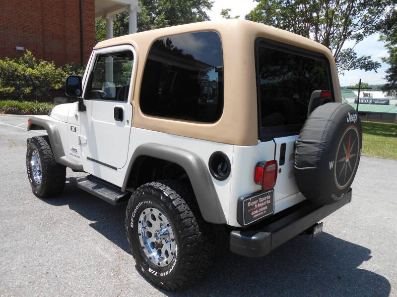 2006 Jeep Wrangler X