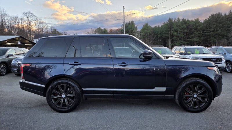 2017 Land Rover Range Rover HSE