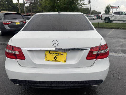 2010 Mercedes-Benz E-Class E 550 Luxury