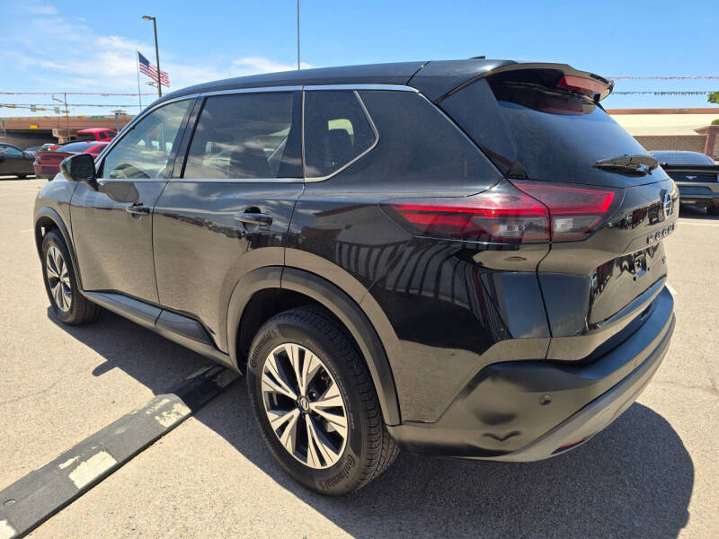 2021 Nissan Rogue SV