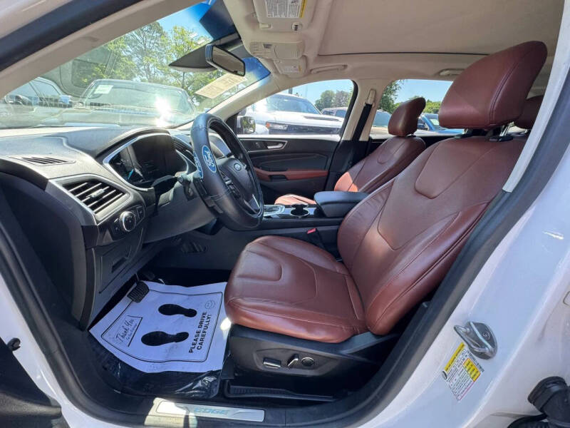 2015 Ford Edge Titanium