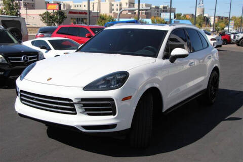 2020 Porsche Cayenne