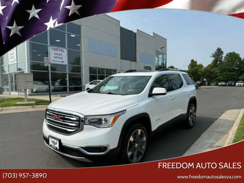 2018 GMC Acadia SLT-2