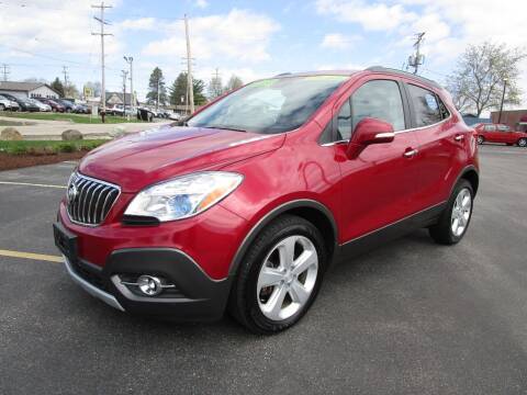 2015 Buick Encore for sale at Ideal Auto Sales, Inc. in Waukesha WI