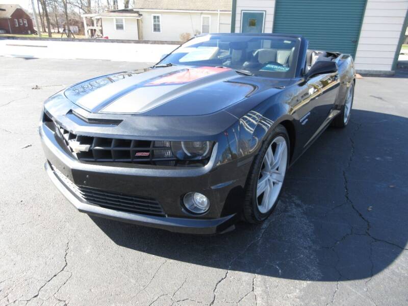 2012 Chevrolet Camaro for sale at G and S Auto Sales in Ardmore TN