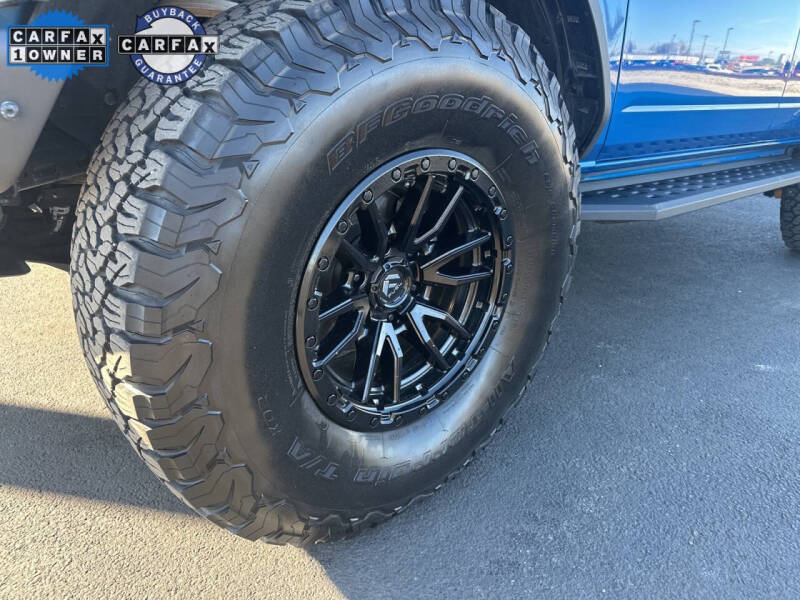 2023 Ford Bronco Base Advanced