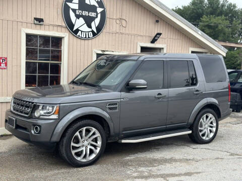 2015 Land Rover LR4