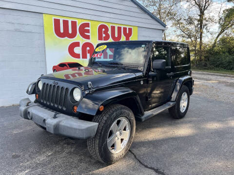 2011 Jeep Wrangler Sahara