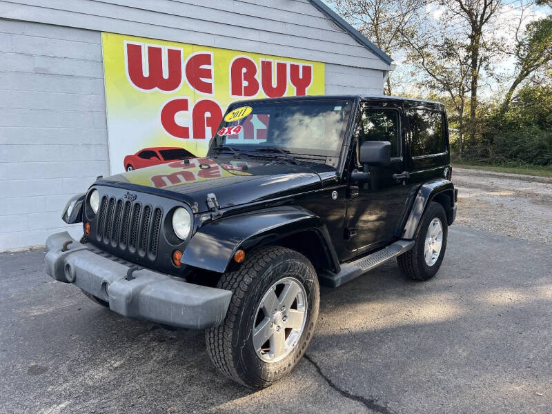 2011 Jeep Wrangler Sahara