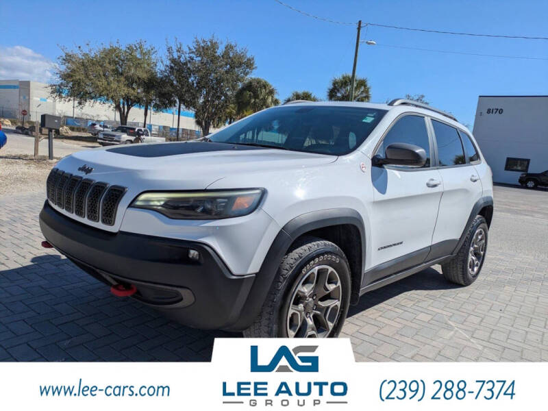 2020 Jeep Cherokee Trailhawk Elite