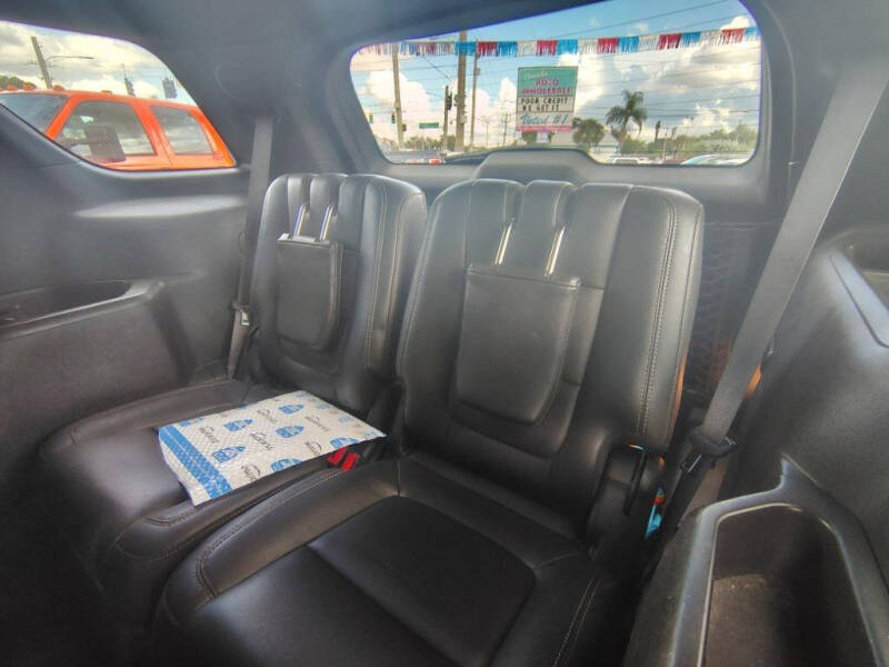 2015 Ford Explorer Sport