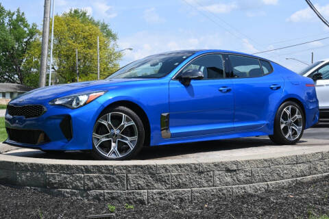 2021 Kia Stinger GT-Line