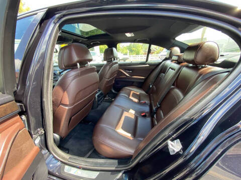 2016 BMW 5 Series 535i