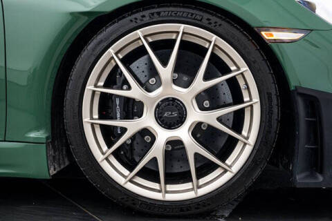 2024 Porsche 718 Boxster Spyder RS