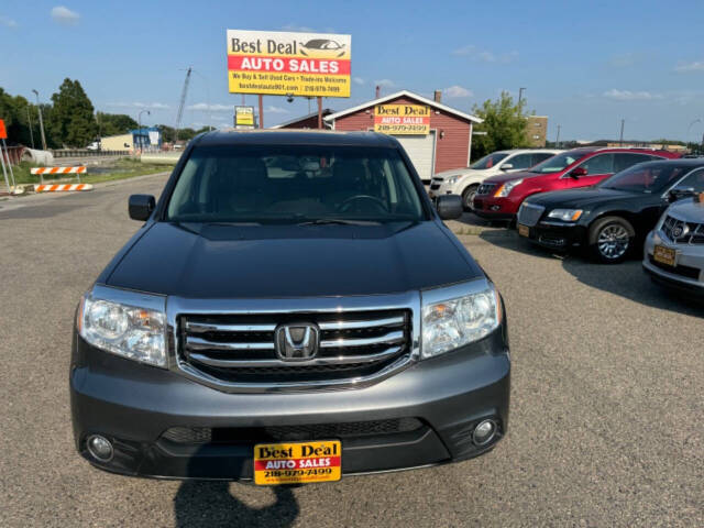 2015 Honda Pilot for sale at BEST DEAL AUTO SALES in Moorhead, MN