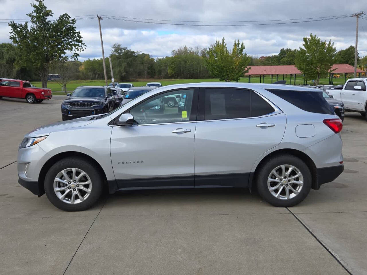 2020 Chevrolet Equinox for sale at Dave Warren Used Car Super Center in Westfield, NY