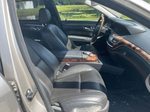 2007 Mercedes-Benz S-Class S 550