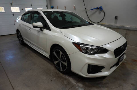 2018 Subaru Impreza Sport
