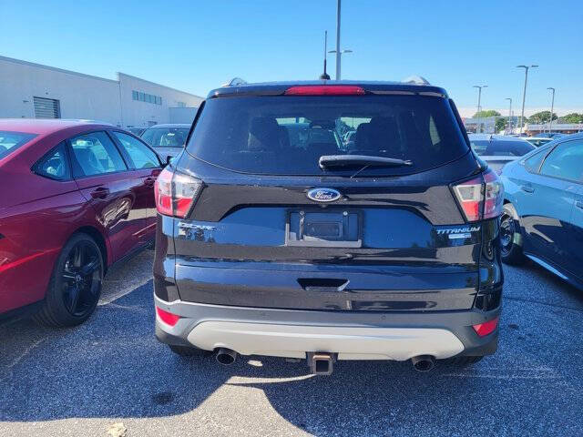 2017 Ford Escape Titanium
