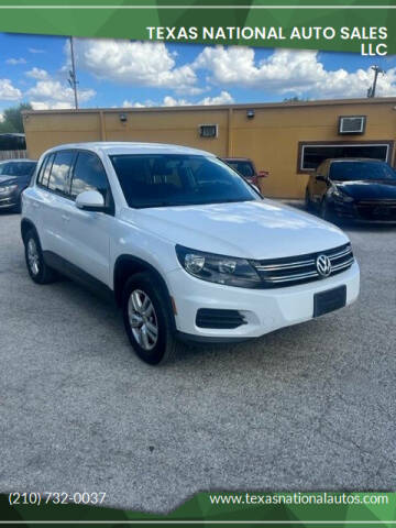 2013 Volkswagen Tiguan