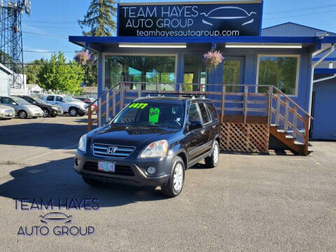 2005 Honda CR-V for sale at Team Hayes Auto Group in Eugene OR