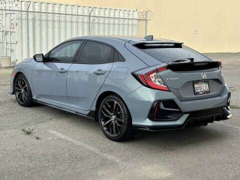 2020 Honda Civic Sport