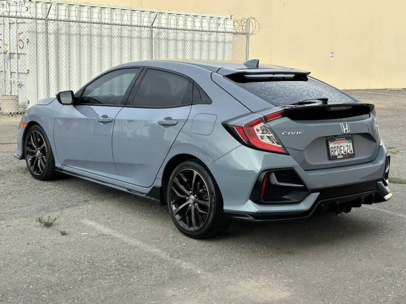 2020 Honda Civic Sport