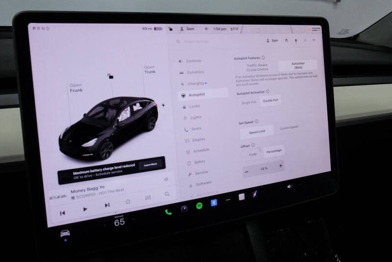 2021 Tesla Model Y Long Range