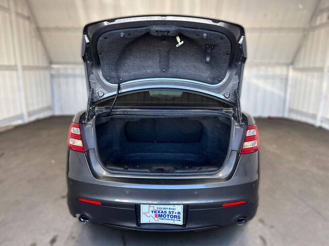 2018 Ford Taurus SHO