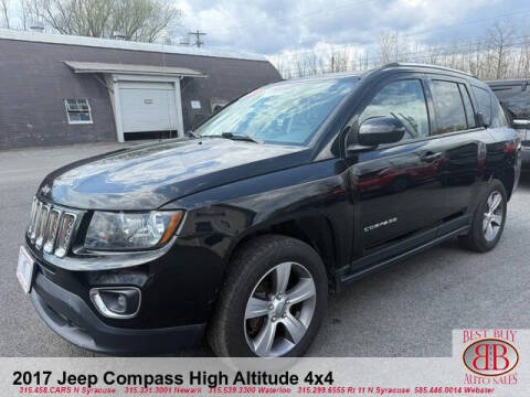 2017 Jeep Compass Latitude