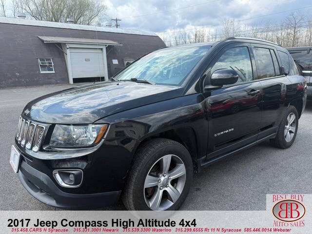 2017 Jeep Compass Latitude