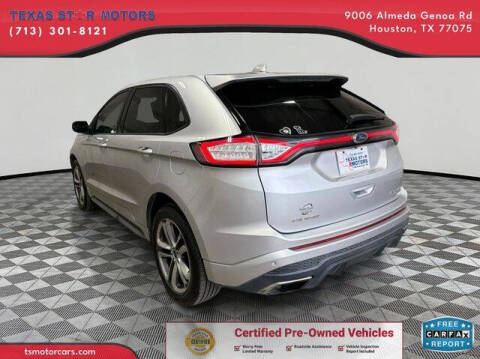 2018 Ford Edge Sport