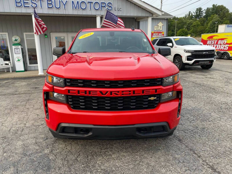 2021 Chevrolet Silverado 1500
