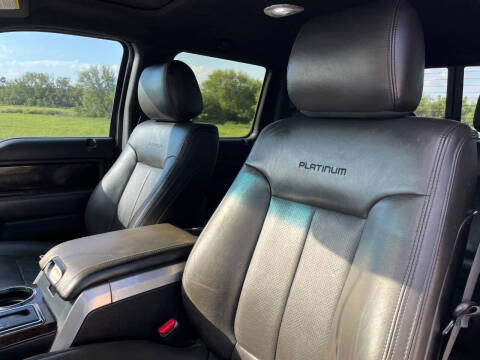 2014 Ford F-150 Platinum