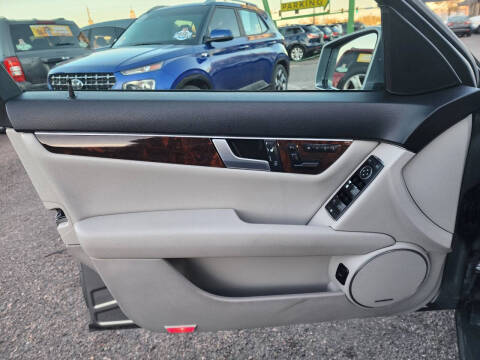 2013 Mercedes-Benz C-Class