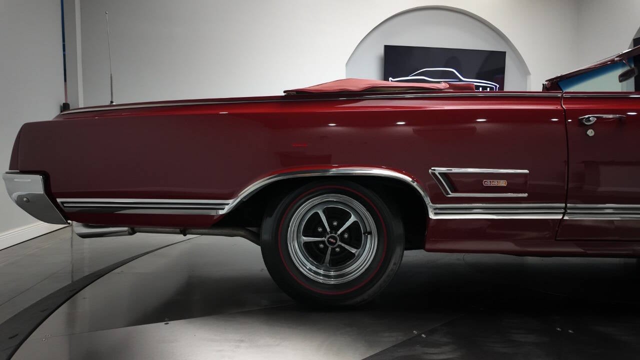 1965 Oldsmobile 442 33