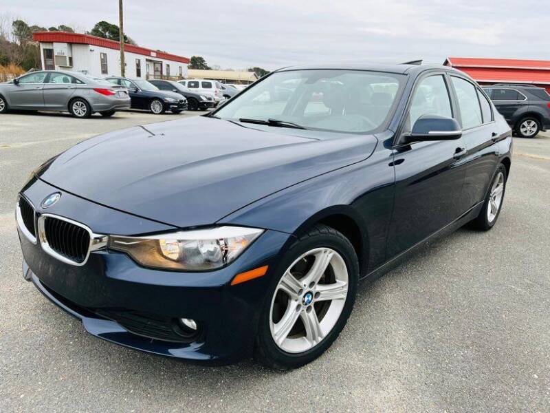 2014 BMW 3 Series for sale at Atlas Auto Sales LLC in Princeton NC