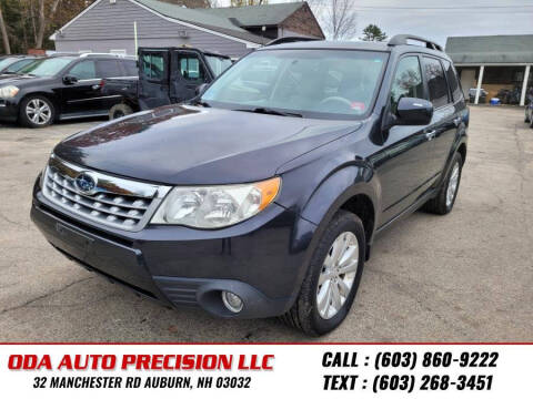 2012 Subaru Forester 2.5X Limited