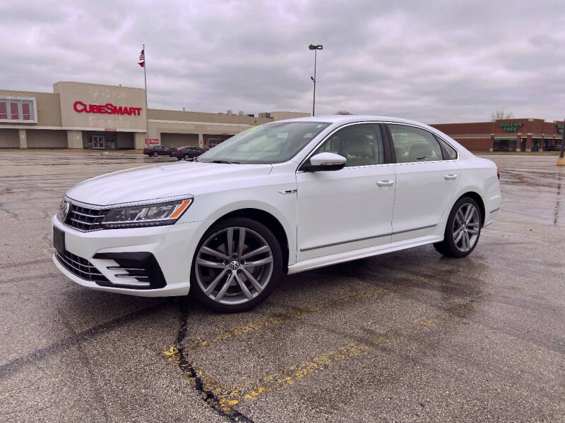 2017 Volkswagen Passat for sale at OT AUTO SALES in Chicago Heights IL