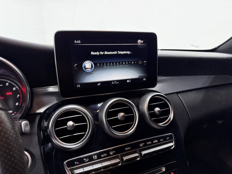 2017 Mercedes-Benz C-Class C 300