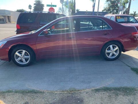 2004 Honda Accord for sale at 3K Auto in Escondido CA