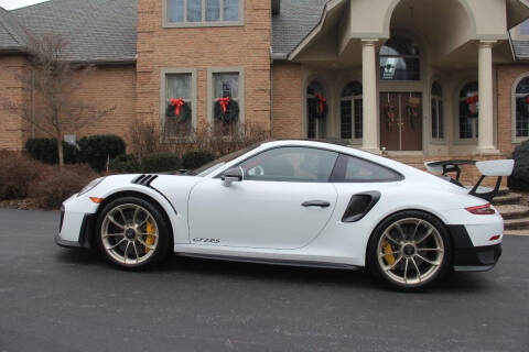 2018 Porsche 911 for sale at DEL'S AUTO GALLERY in Lewistown PA