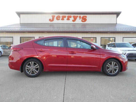 2018 Hyundai Elantra for sale at Jerry's Auto Mart in Uhrichsville OH