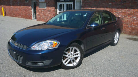 2010 Chevrolet Impala for sale at Tewksbury Used Cars in Tewksbury MA