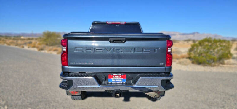 2020 Chevrolet Silverado 2500HD