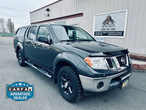 2010 Nissan Frontier for sale at Inca Auto Sales in Pasco WA