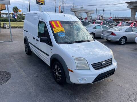 2011 Ford Transit Connect for sale at Texas 1 Auto Finance in Kemah TX
