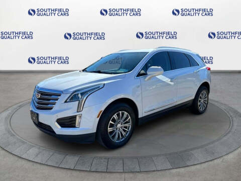 2018 Cadillac XT5 Luxury