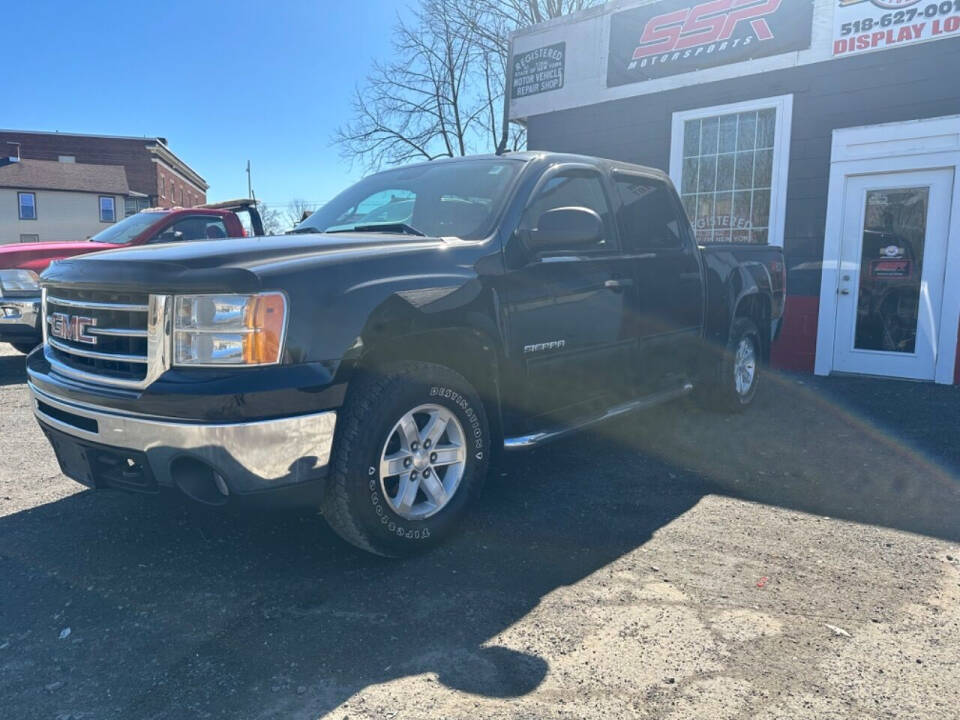 2012 GMC Sierra 1500 for sale at Sampson Motor Car in Amsterdam, NY